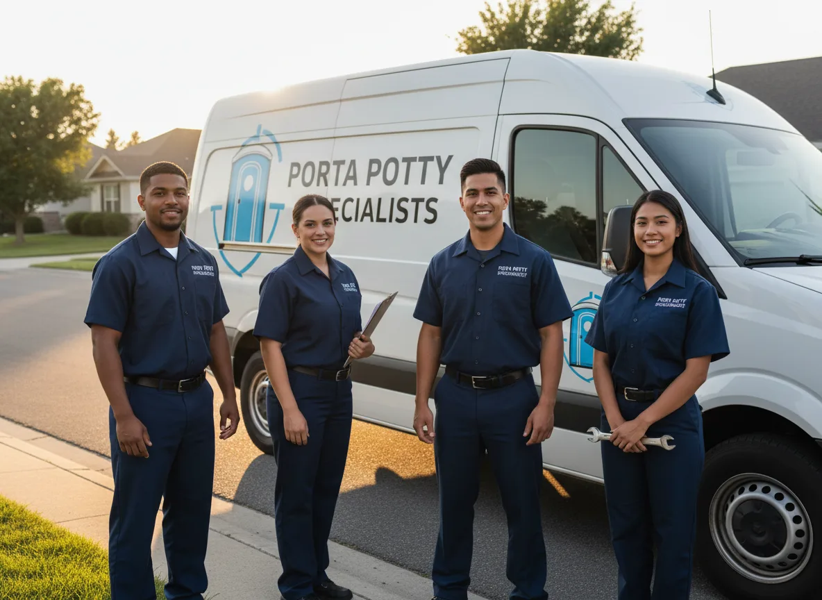Portable Toilet Rental company in Osgood, OH
