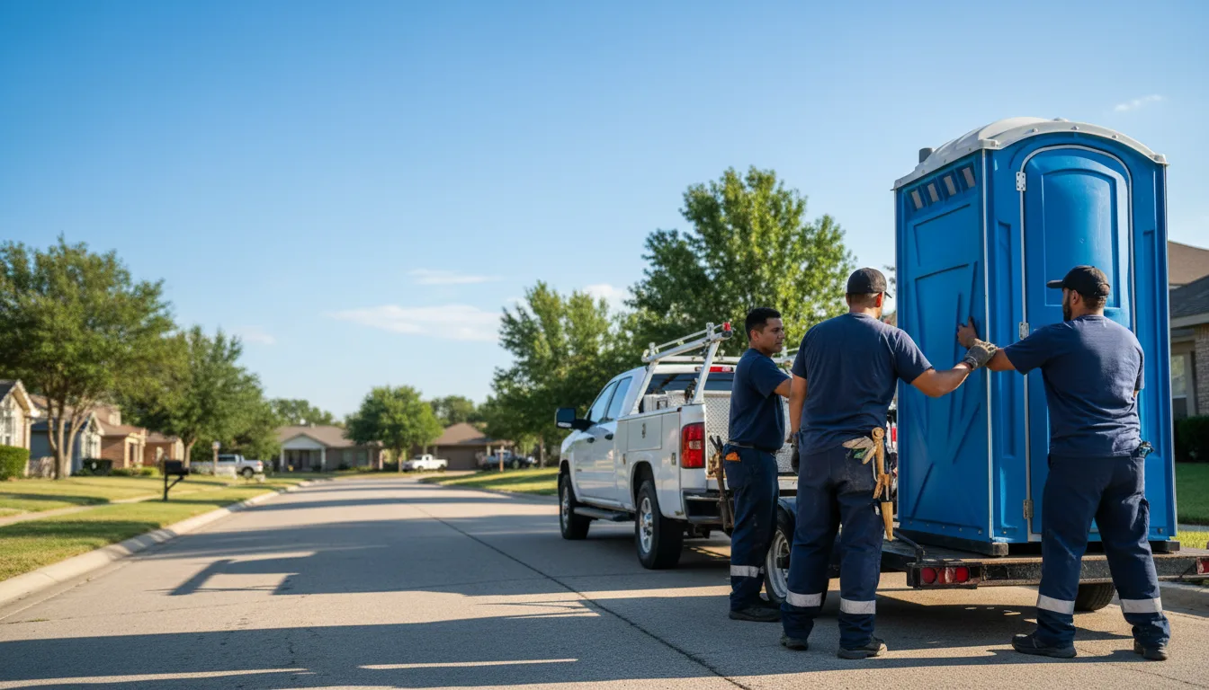 Portable Toilet Rental in Osgood, OH near me